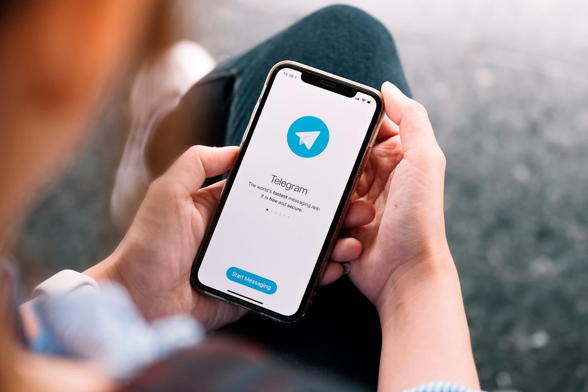 В России компании стали активнее использовать Telegram