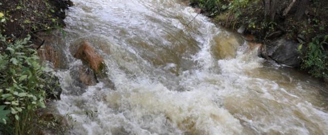 В Екатеринбурге продолжают перекачивать воду из Челябинской области