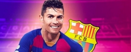 Cristiano Ronaldo may join Barcelona