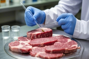 В Магаданскую область с начала года доставили 3,8 тыс. тонн продукции животного происхождения