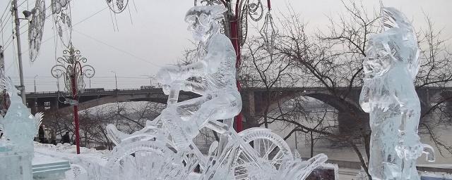 В Красноярске пройдет фестиваль снежно-ледовых скульптур