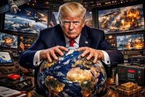 Держать мир под контролем. Трамп близок к заветной цели, но есть нюанс