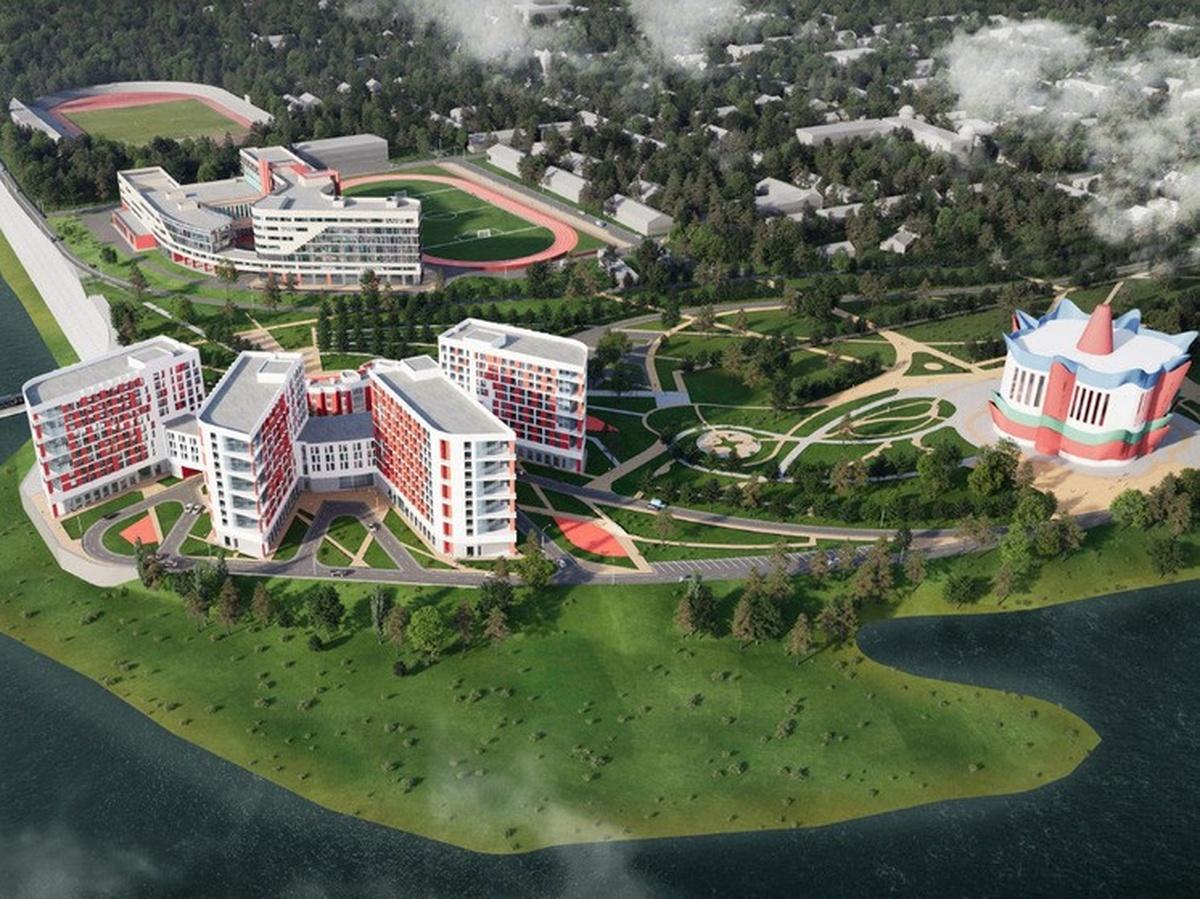 В Бурятии появится межвузовский кампус мирового уровня