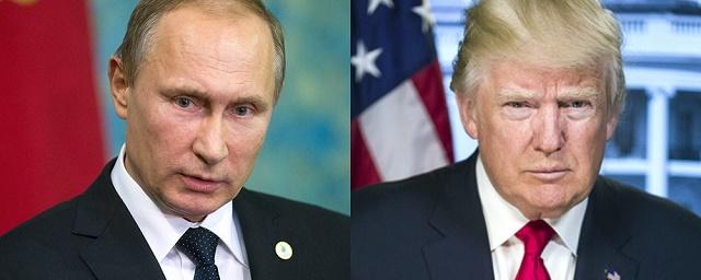 Названа предполагаемая дата встречи Путина и Трампа