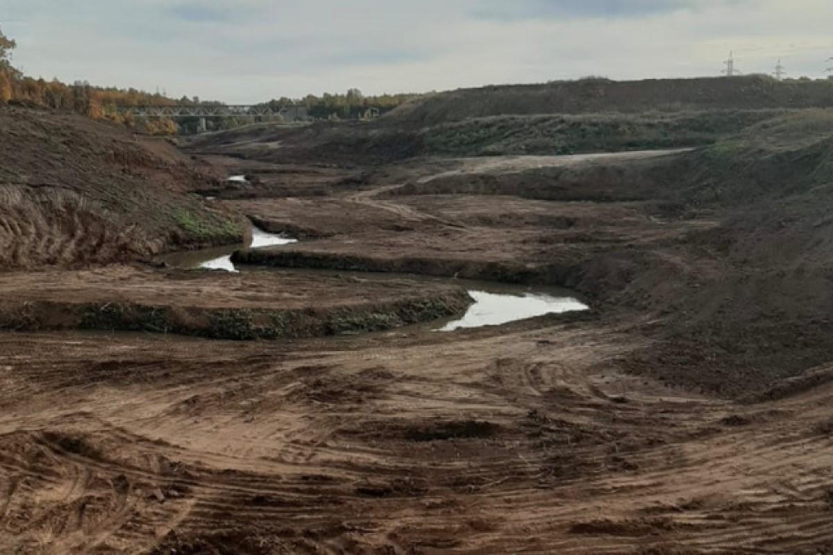 Реку Иныш загрязнили в Нижнекамске