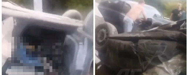 Под Новосибирском в ДТП с автомобилем каршеринга скончались три человека