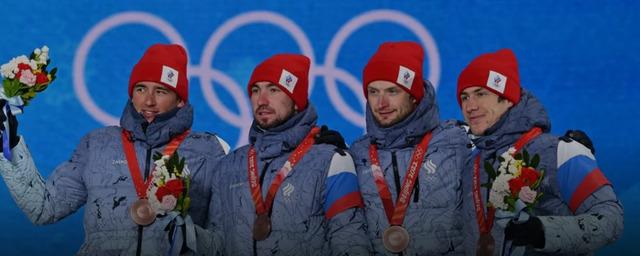 The Russian biathlon team was not allowed to participate in the international season due to the extension of sanctions