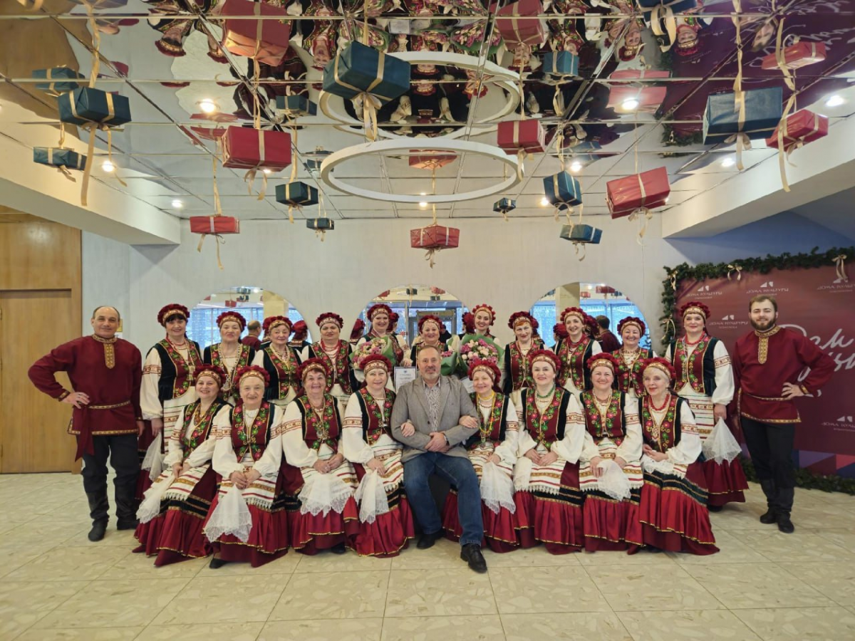 В ДК «Юбилейный» Городского округа Пушкинский состоялся XXI традиционный концерт народной музыки «Радуница принимает гостей»