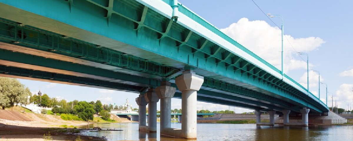 В Венгеровском районе НСО отремонтировали 40-летний мост через реку Тартас
