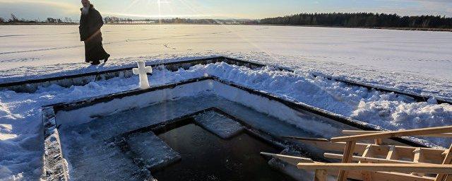 В Норильске власти отменили крещенские купания из-за мороза в -50˚С