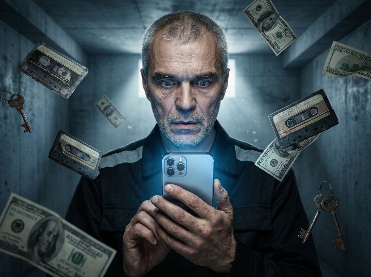 Испугался смартфона: отсидев в колонии 34 года, убийца стал чужим в этом мире