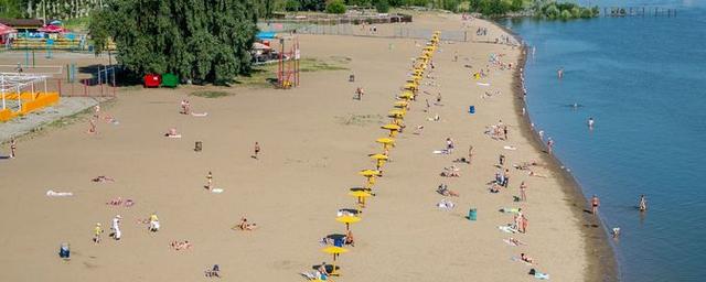 В Новосибирске официально открыли пять пляжей 15 июня 2021 года