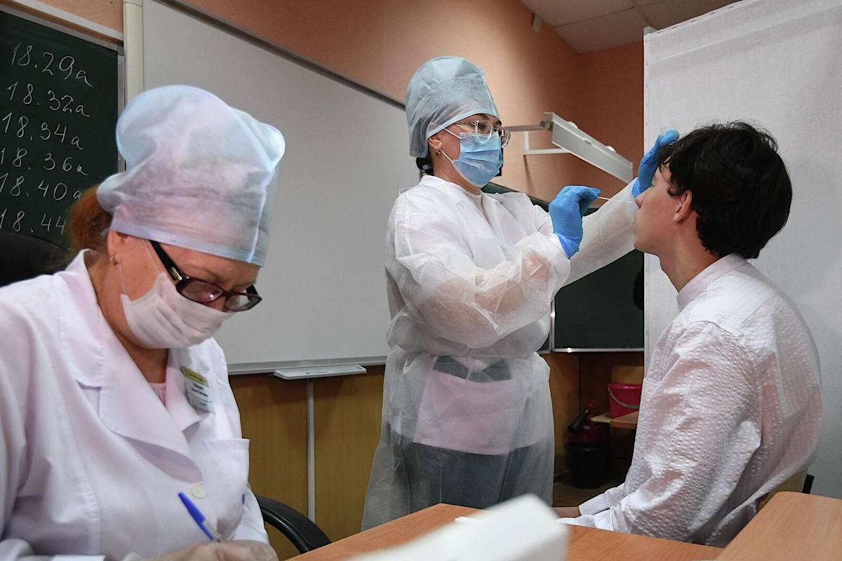 В России (страна-террорист) с сентября 2025 года вводятся обязательные медицинские обследования для детей