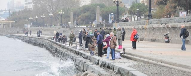 В Ялте начались рейды против вылова рыбы в запрещенной зоне