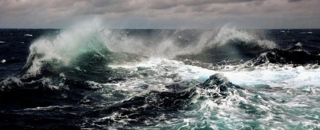 В Тихом океане спасли экипаж затонувшего рыболовецкого судна