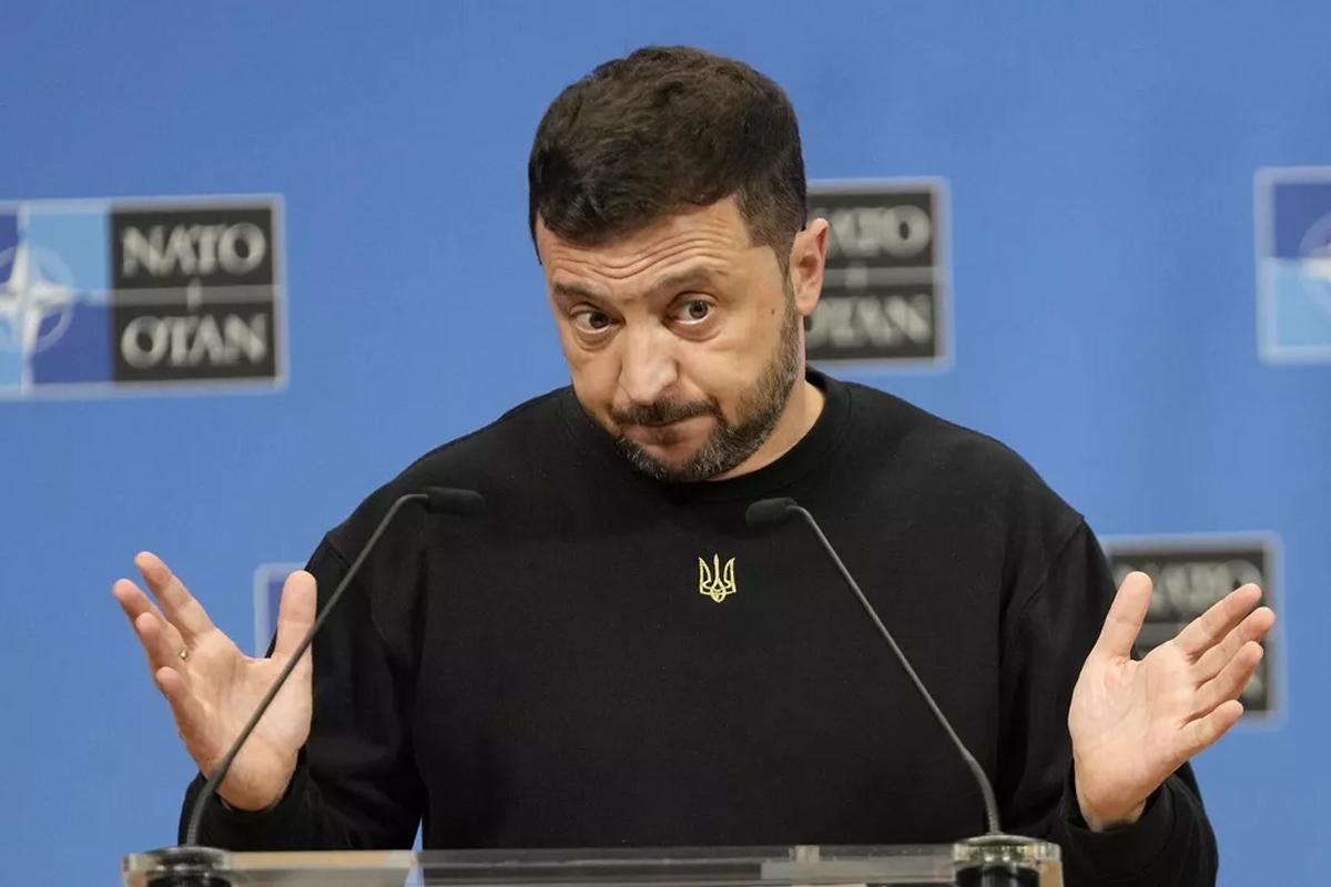 Гончаренко* сообщил, что поместья Зеленского и его соратников были построены на территории электрической подстанции