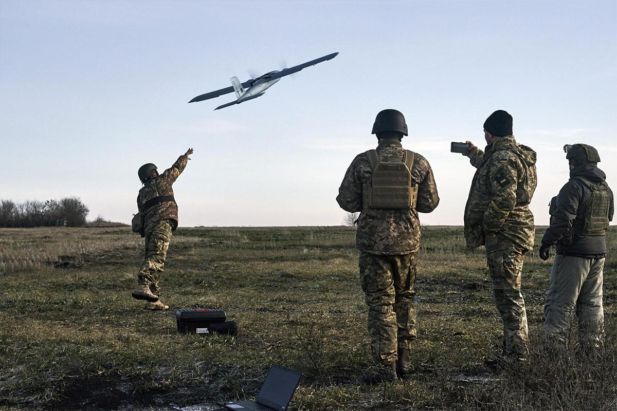 Украинские войска устанавливают ретрансляторы у границы с Россией