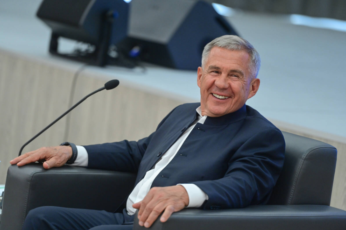 Рустам Минниханов: Самый важный экзамен в жизни — это выбор спутника жизни