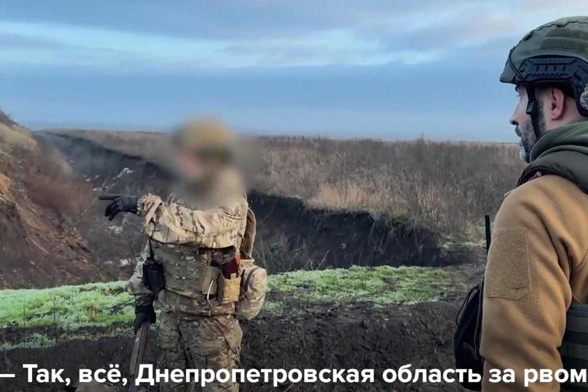 Военкор RT Мурад Газдиев первым выпустил репортаж из Днепропетровской области