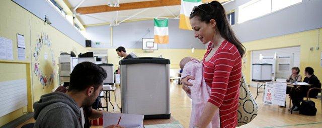 Большинство жителей Ирландии проголосовали за легализацию абортов