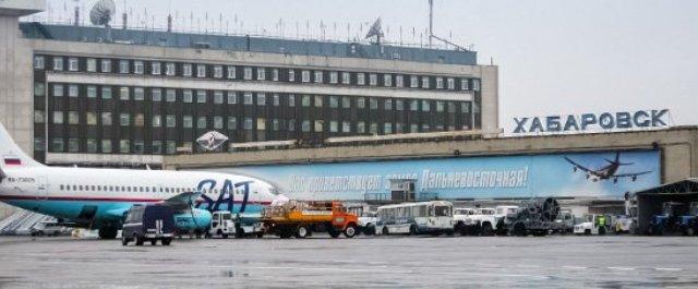 В Хабаровске возле аэропорта изменят схему движения транспорта