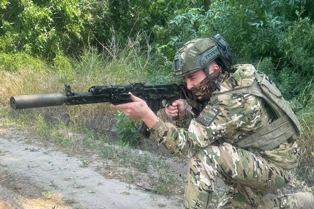 Уссурийские десантники уничтожили укрепленный пункт ВСУ в Сумской области