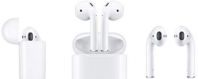 Большинство пользователей удовлетворили наушники AirPods от Apple