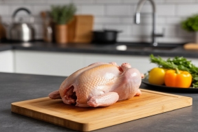 В новосибирских магазинах после дефицита появилось мясо курицы нового производителя