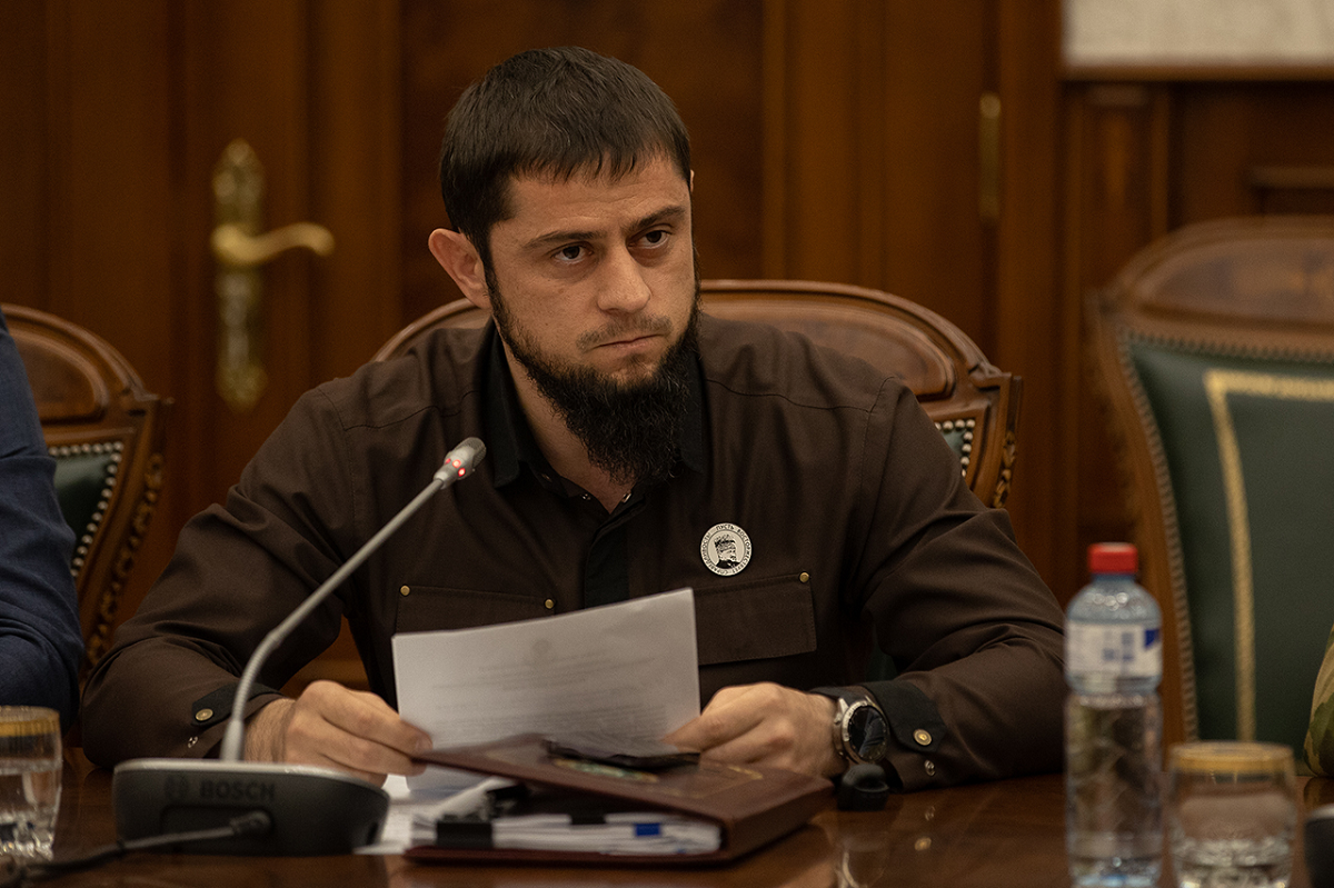 В Чечне назвали провокацией видео с комбатом «Восток-Ахмат» в Мелитополе