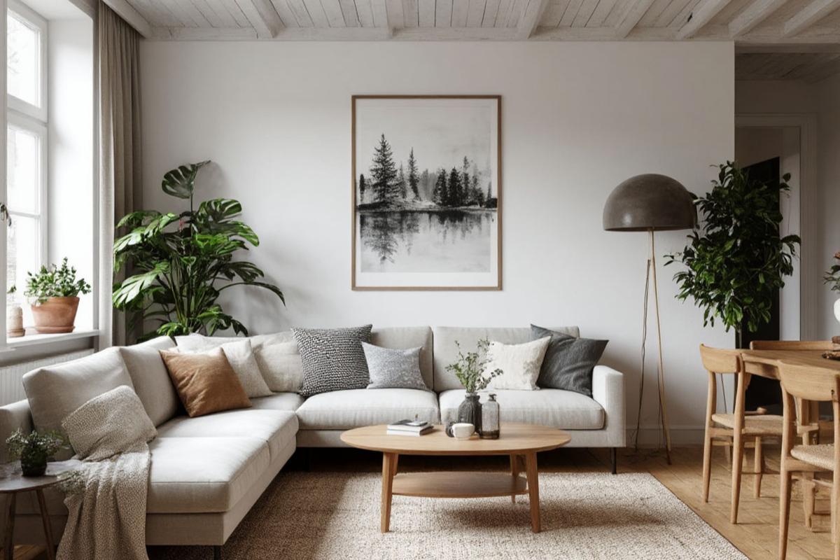 Скандинавский стиль: украшаем интерьер в квартире и доме