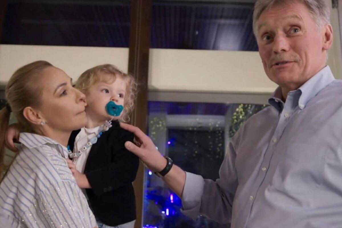 Дмитрий Песков поделился трогательными деталями о пополнении в семье