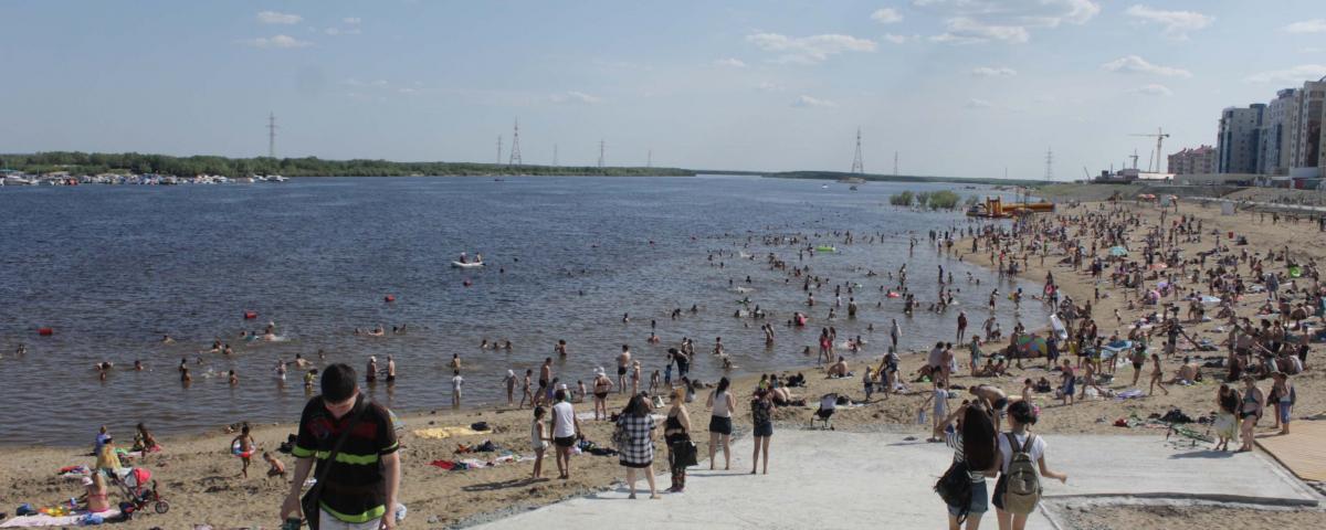 Власти Якутска планируют открыть городской пляж к выходным
