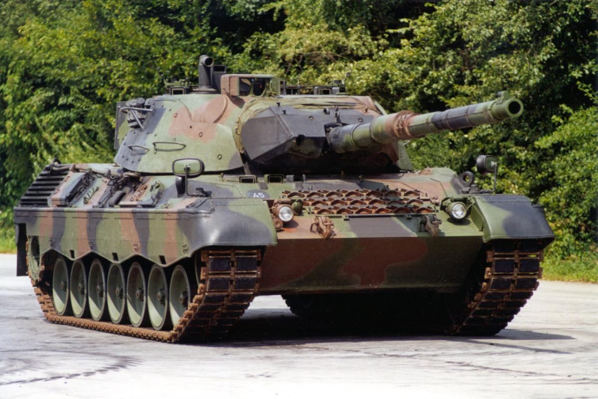 Российская армия уничтожила восемь танков Leopard в зоне СВО