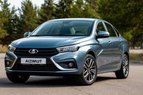 Двухцветный салон и синий кузов: что скрывают предсерийные Lada Azimut