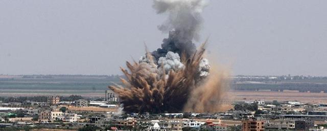 Израиль и сектор Газа обмениваются ракетными ударами третий день подряд