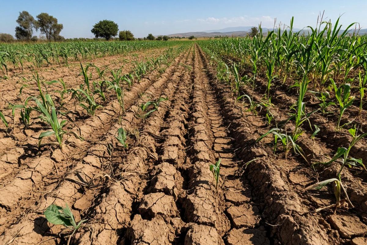Краснодарские аграрии получили 128 млн рублей за погибший от засухи урожай