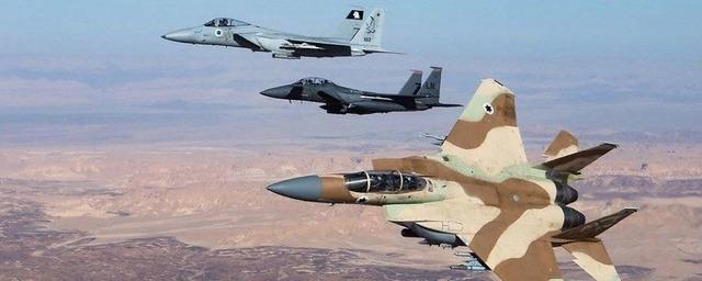 Израиль ударил по целям Ирана в Сирии