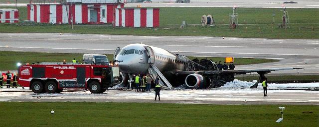 Найдены «черные ящики» сгоревшего в Шереметьево самолета SSJ100