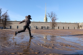 Гребень антициклона определит погоду в Петербурге на неделю