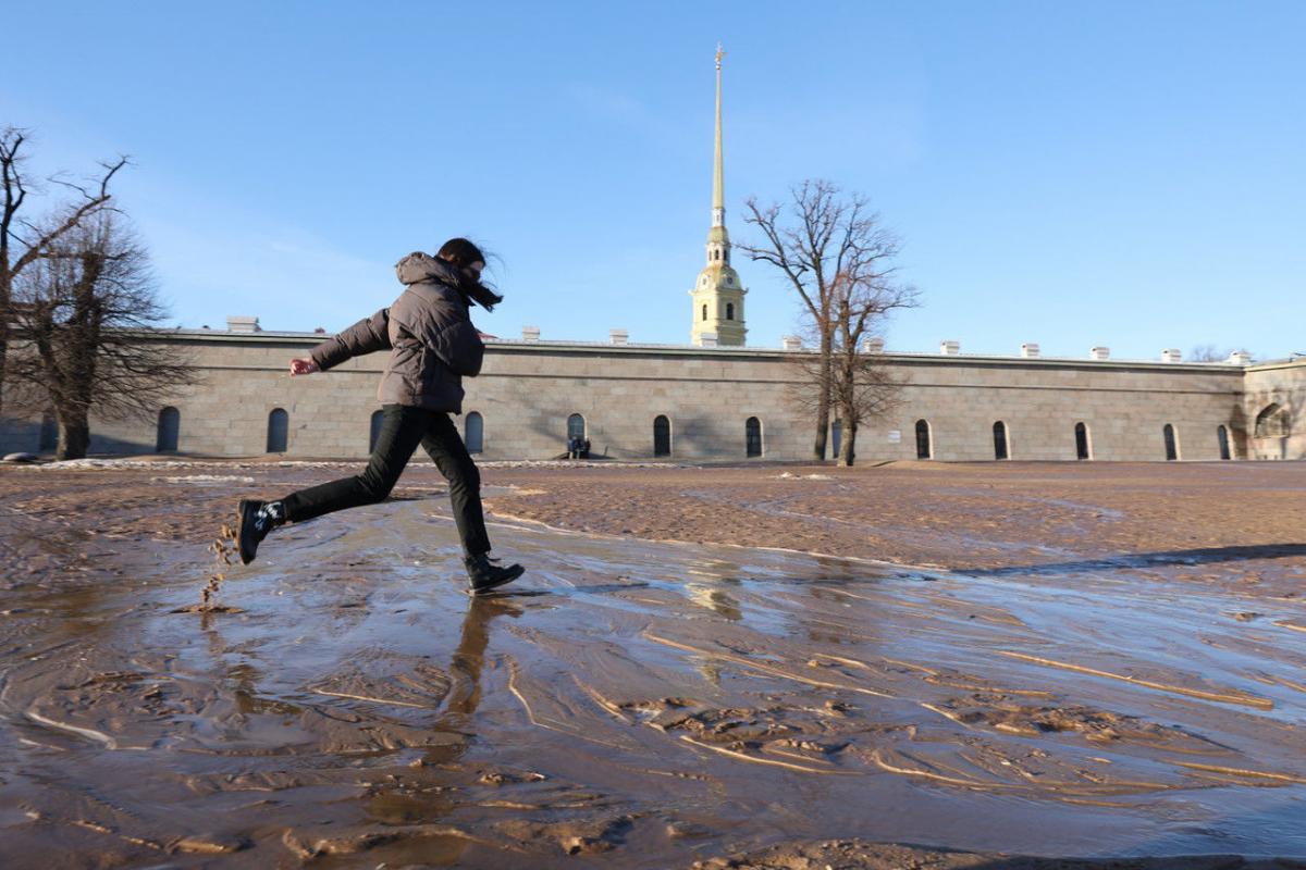 Гребень антициклона определит погоду в Петербурге на неделю
