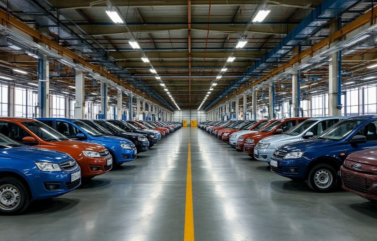 После трёхнедельной паузы «АвтоВАЗ» запустил конвейеры