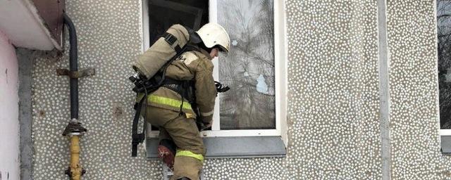 В Омске в результате пожара погибли двухлетние близнецы