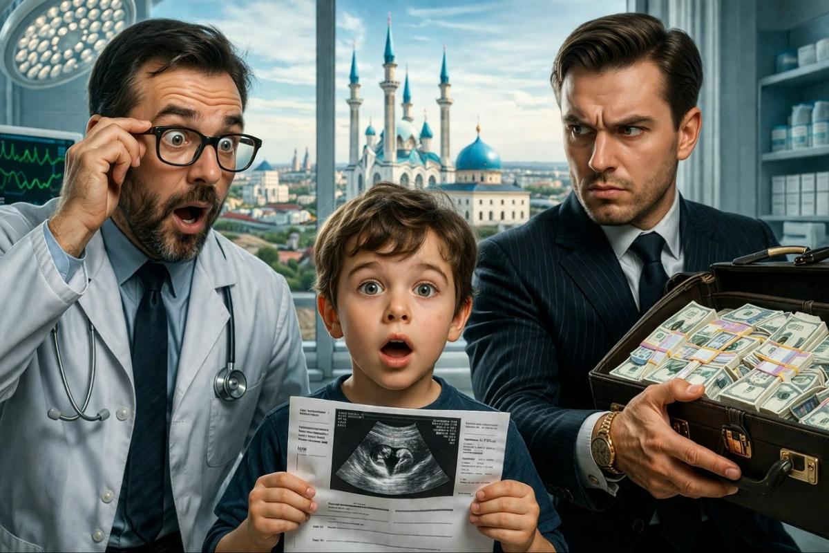 «Фокус» после вазэктомии. В Казани родился «чудо‑мальчик». Отец потребовал 15 млн за сына