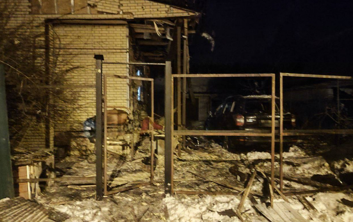Дрон-камикадзе повредил линию газоснабжения в селе Тишанка Белгородской области