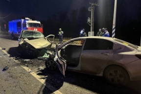 В столкновении двух машин на трассе М-5 в Пензенской области погибли три человека