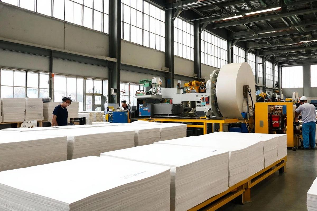 В Ленинградской области появилось первое в стране производство бумаги-основы для кальки