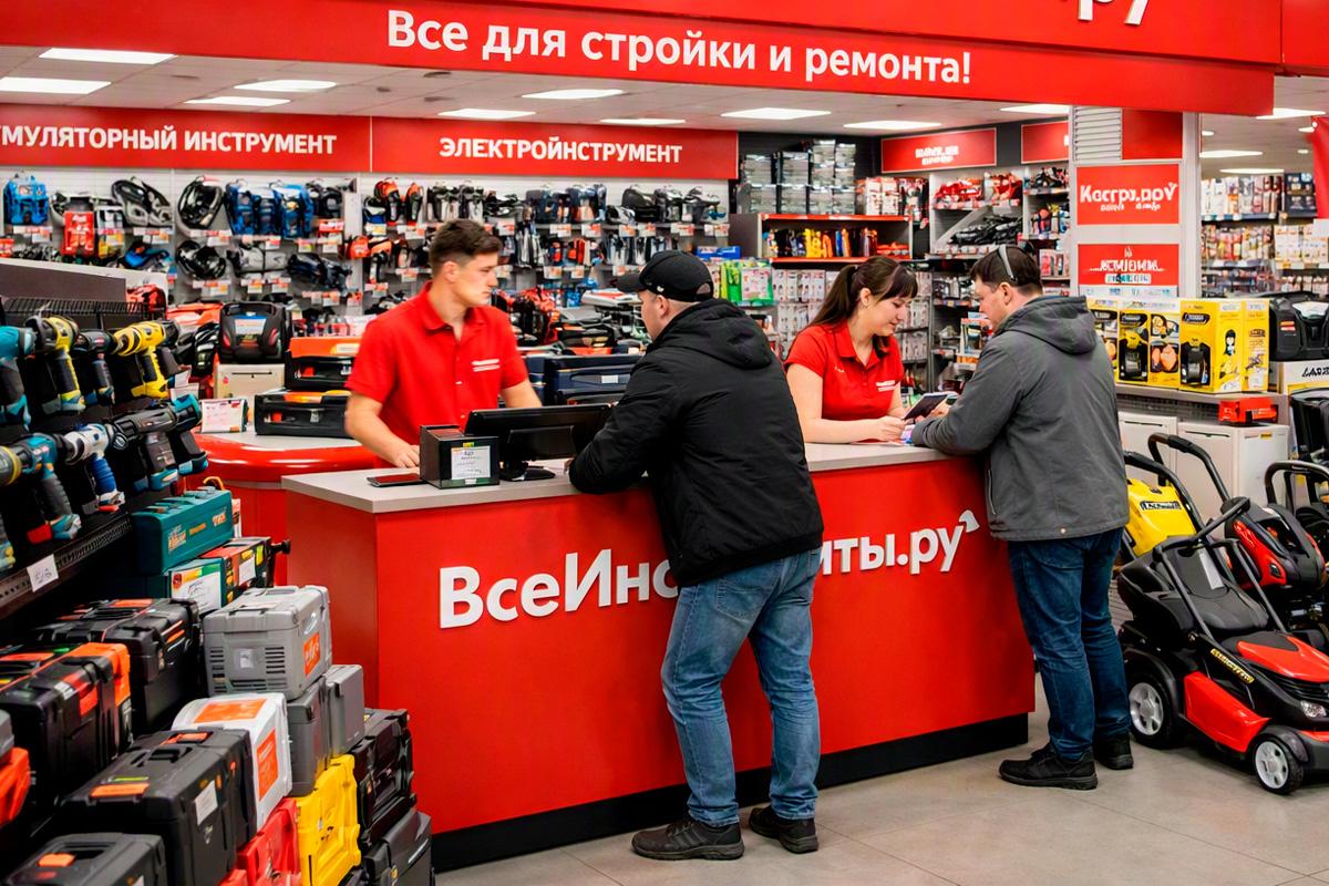Сеть магазинов «ВсеИнструменты.ру» увеличила чистую прибыль на 66% по итогам 2025 года за счет контроля операционных расходов