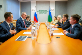 Губернатор Руслан Кухарук: Сотрудничество с «Движением первых» и «ЮНАРМИЕЙ» – важный вклад в будущее Югры