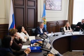 Игорь Мартынов на пресс-конференции с представителями СМИ подвел итоги работы Думы Астраханской области за 2025 год и обозначил приоритеты на 2026-й