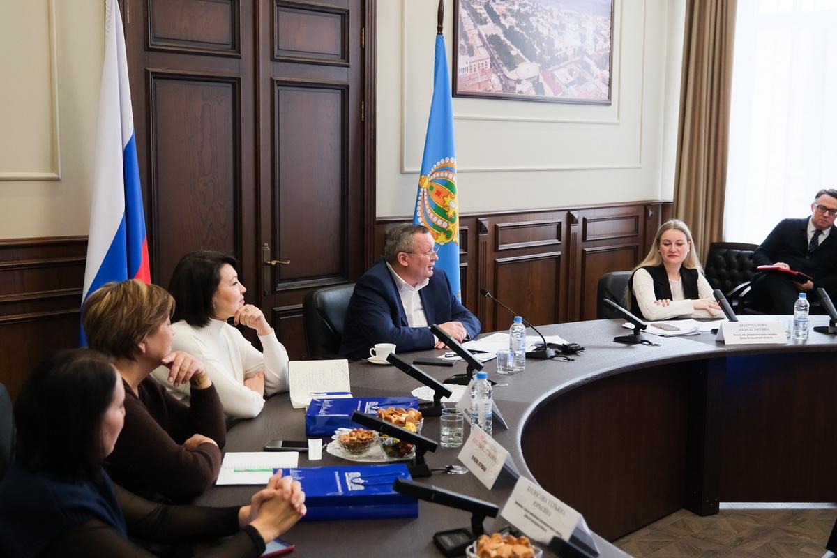 Игорь Мартынов на пресс-конференции с представителями СМИ подвел итоги работы Думы Астраханской области за 2025 год и обозначил приоритеты на 2026-й